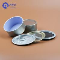 Buy cheap 100ml 3.5gram Easy Open Leak Proof Tin Plated Steel Cans product