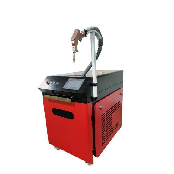 Buy cheap 1.5kW 2kW Handheld Laser Welding Machine For Stainless Steel from wholesalers