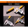 Buy cheap Flexible Corrugated Stainless Steel Gas Pipe Outer Dia 13.5mm from wholesalers