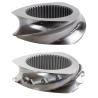 Buy cheap JSW Steel Works Twin Screw Extruder Screw Elements for Pet Food Industry from wholesalers