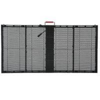Buy cheap Glass Wall LED Curtain Screen Working Temperature -10~40℃ Easy Installation product
