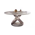 Marble / Sintered Stone / Quartz Stone Dining Table 6 Seater Luxury