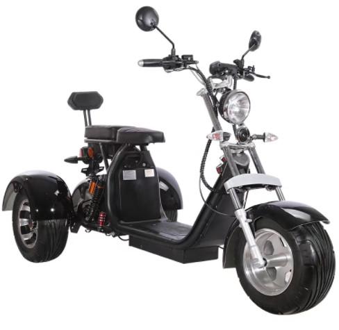 Buy cheap 1000w 1500w 2000w Citycoco 3 Wheel Electric Scooter City Coco Eec Europe from wholesalers