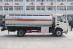 AGO DPK Oil Gas Tanker Truck 8000 Liter High Efficiency For Equipment Fuel