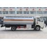 Buy cheap AGO DPK Oil Gas Tanker Truck 8000 Liter High Efficiency For Equipment Fuel Refilling from wholesalers