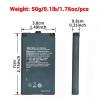 Buy cheap Battery BL2202 4.35V 2200mAh Rechargeable Li-ion Battery Hytera BD300 BD350 Digital-Analog Walkie Talkie battery from wholesalers