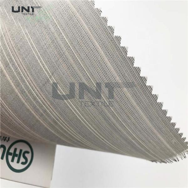 Buy cheap Fashionable Shrink Resistant Horsehair Interlining Smooth Handfeeling from wholesalers