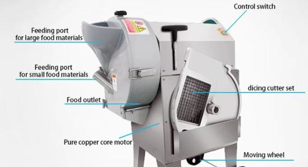 Buy cheap Automatic Dicing Fruit Vegetable Processing Line 30 - 1000kg/H from wholesalers