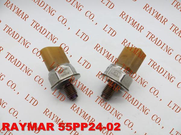 Buy cheap SENSATA Fuel rail pressure sensor 55PP24-02, AUDI, VW Fuel rail pressure sensor 059130758K from wholesalers