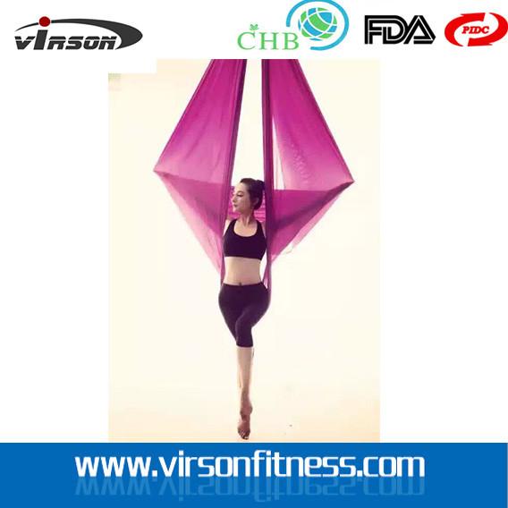 Buy cheap Virson- -High quality nylon yoga swing Satisfied Hammock.yoga swing.swing yoga from wholesalers