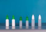 20ml PE ELiquid Dropper Bottles With Colorful Childproof Cap