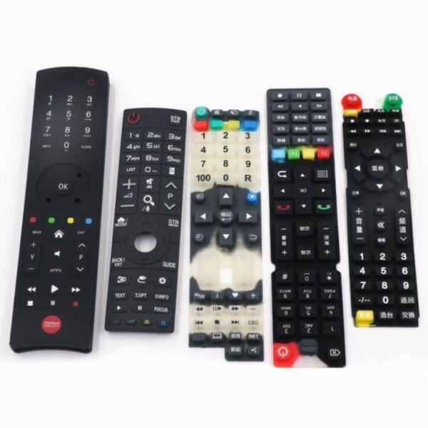 Buy cheap OEM 30 TO 70 Shore A Large Button Tv Remote For The Elderly from wholesalers