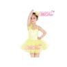 Buy cheap Sleeveless Ballet Dance Costumes Camisole Sequined One Shoulder Floral Tutu Dress from wholesalers