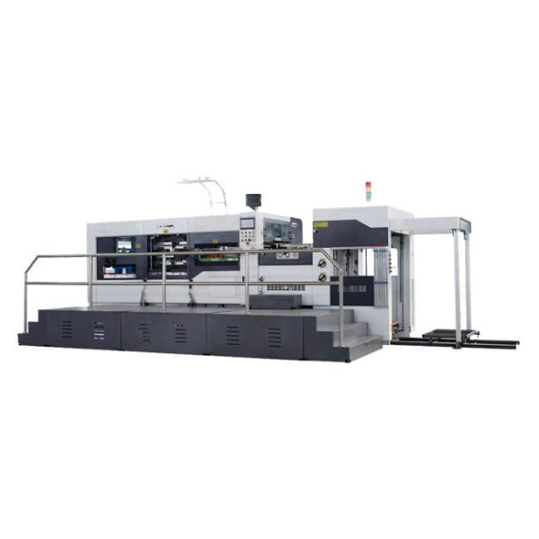 Buy cheap PP Sheet Creasing Corrugated Die Cutting Machine Corrugated Paper Production Line from wholesalers