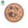 Buy cheap Natural Wholesale Round Cup Mat Customized Eco Friendly Cork Coaster from wholesalers