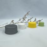 PP material imitation aluminum cover cap 13/410,20/410