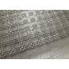 Buy cheap 1''x1'' Decorative Architectural Woven Wire Mesh Triple Flat Anti Impact from wholesalers
