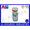 Buy cheap Holographic Peptide Bottle Labels 10ml Vial Label With Different Product Names And Colors from wholesalers