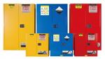 Red Paint Ink Chemical Hazardous Storage Cabinet for storing Paint,Ink