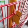 Buy cheap Fall Prevention 5mm Roof Edge Protection Barriers Safety Temporary Extension from wholesalers