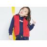 Buy cheap Beautiful Kids Girls Clothes Hidden Zipper Girls Polar Fleece Vest 100% Polyester from wholesalers