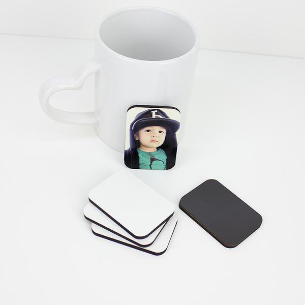 Buy cheap Rectanglar 58x42x3mm Dye Sublimation Blanks from wholesalers