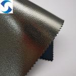 Customize faux leather fabric supplier fabrication services fabric for sofa belt