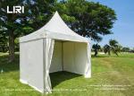 Strong 3x3m Aluminium Small Pagoda Canopy Tent With Plain PVC Sidewalls