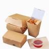 Buy cheap Biodegradable Clamshell Containers , Environment Friendly Packaging For Food from wholesalers