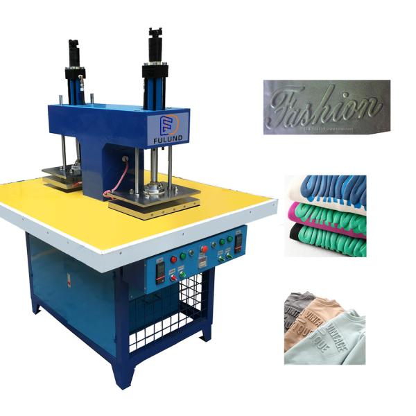 Buy cheap Embossed silicone embossing machines t shirt printing machine price in south africa from wholesalers