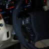 Buy cheap Toyota Crown Alcantara Carbon Fiber Steering Wheel Custom Genuine Leather from wholesalers