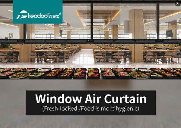 Buy cheap Window Mini fashion cooling Air curtain from wholesalers