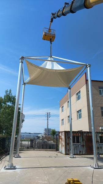 Buy cheap Aluminum Architectural Structure For Curtain Wall Cladding from wholesalers