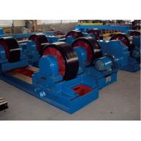 Buy cheap Adjustable Welding Rotator steel wheels more safe Large tonnage product