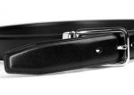 OEM Business Smooth Genuine Cowhide Leather Belts