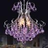 Buy cheap Metal mesh crystal chandelier for living room bedroom Kitchen fixtures (WH-MI-68) from wholesalers