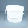 Buy cheap 5 Liter Food Grade Plastic Bucket With Lid And Handle from wholesalers