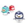 Buy cheap Wholesale Baby Early Education Cute Can Chew Soft Glue Mini Press Penguin Sliding Toy Children Crawling Game Toys from wholesalers