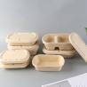 Buy cheap Disposable Lunch Biodegradable Take Away Food Package Container from wholesalers