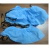 Buy cheap Anti Static Medical Disposable Shoe Covers 36x15cm Size 20g~40g Thickness from wholesalers