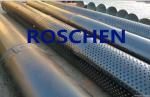 Slotted Pipe , Carbon Steel Tube , Oil Screen Tube Control Sand Coring Drilling