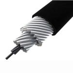 Multiscene Antiwear Aluminium Service Wire , Anti Freezing Aerial Bundled Cable