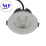 IP65 12W 24V Aluminum Tunable Recessed Architectural Indoor Dust Proof