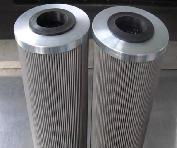 Quality 25-1000L/Min Cartridge Filter Elements 0.35-0.70mm Thickness Anti - Corrosion for sale