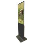 55 Inch Indoor Floor Standing Win10 Touch Screen Kiosk Advertising Screen Totem