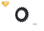 Aftermarket PC20 KOMATSU Undercarriage Sprocket With Black Color