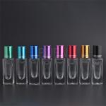 Small Frosted Bulk Essential Oil Roller Bottles Anti Corrosion