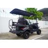 Buy cheap Electric Cartelectric Golf Cart Buggy Vehicles 2+2 Seater With Dump Bed And Roof Golf from wholesalers