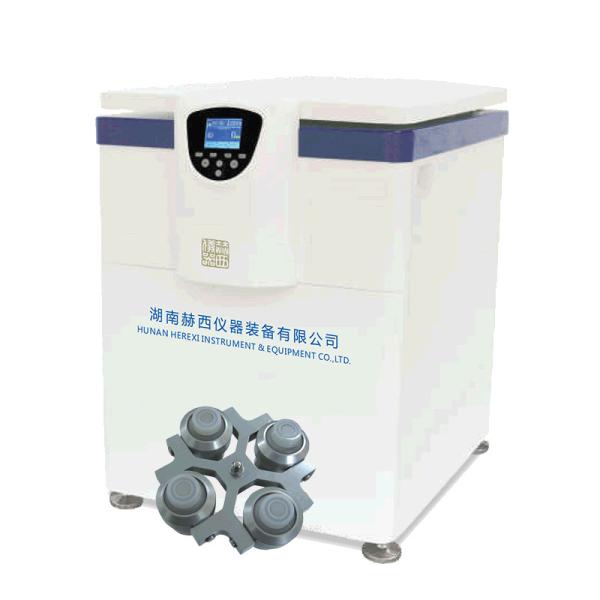 Buy cheap 20600 rpm Large Capacity Centrifuge Machine from wholesalers