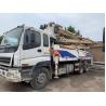 Buy cheap 28000kgs ZLJ297THB Zoomlion 38m Used Concrete Pump Truck Good Condition Concrete Boom Pump from wholesalers
